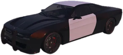 Transparent PNG of the GTA V vehicle polbuffev