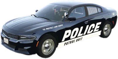 Transparent PNG of the GTA V vehicle polcharger18