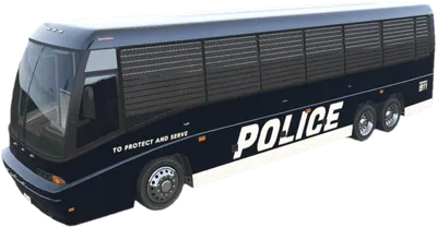 Transparent PNG of the GTA V vehicle polcoach