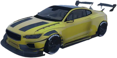 Transparent PNG of the GTA V vehicle polestar1