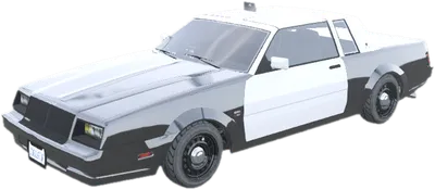 Transparent PNG of the GTA V vehicle polfaction2