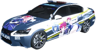 Transparent PNG of the GTA V vehicle polgs350