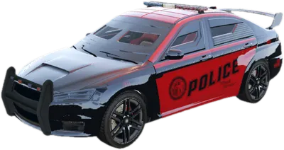 Transparent PNG of the GTA V vehicle police104