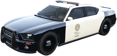 Transparent PNG of the GTA V vehicle police2