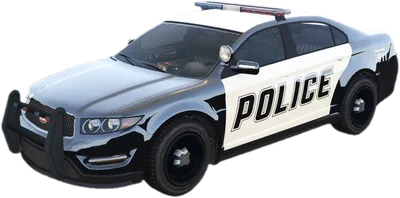 Transparent PNG of the GTA V vehicle police3
