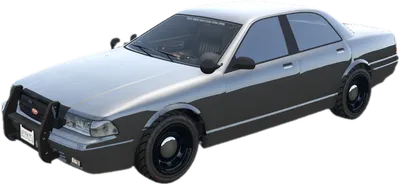 Transparent PNG of the GTA V vehicle police4