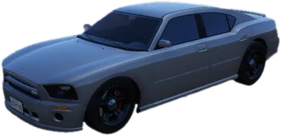Transparent PNG of the GTA V vehicle police42old
