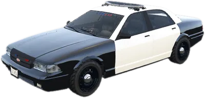 Transparent PNG of the GTA V vehicle police5