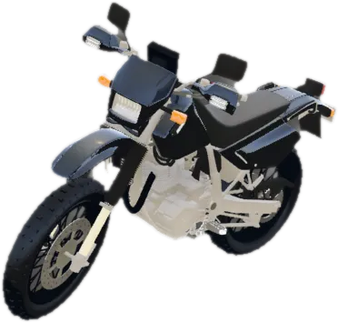 Transparent PNG of the GTA V vehicle policebikebb