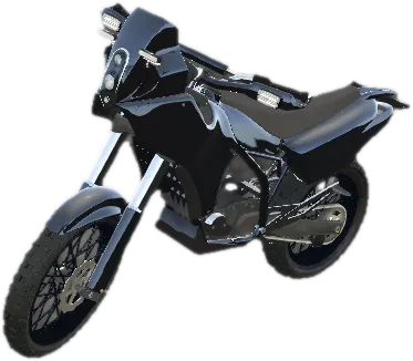 Transparent PNG of the GTA V vehicle policebikerb