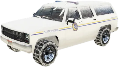 Transparent PNG of the GTA V vehicle policeold1