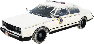 Transparent PNG of the GTA V vehicle policeold2