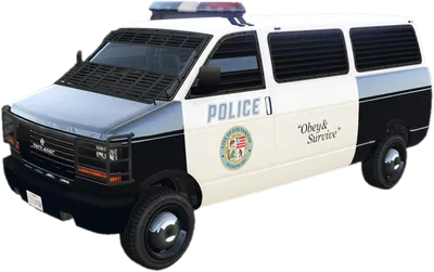 Transparent PNG of the GTA V vehicle policet