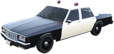 Transparent PNG of the GTA V vehicle polimpaler6