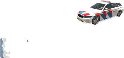 Transparent PNG of the GTA V vehicle politie1