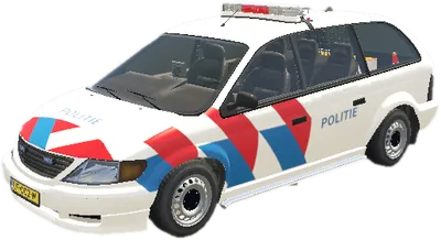 Transparent PNG of the GTA V vehicle politie2