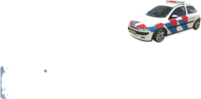 Transparent PNG of the GTA V vehicle politie3