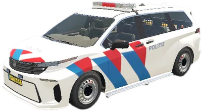 Transparent PNG of the GTA V vehicle politie4