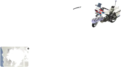 Transparent PNG of the GTA V vehicle politiemotor1