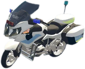 Transparent PNG of the GTA V vehicle polizeibmwbike