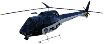 Transparent PNG of the GTA V vehicle polmav_killer