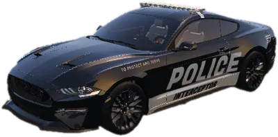 Transparent PNG of the GTA V vehicle polmustang