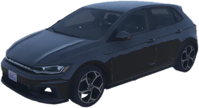 Transparent PNG of the GTA V vehicle polo2018