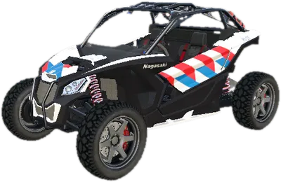 Transparent PNG of the GTA V vehicle poloutlaw