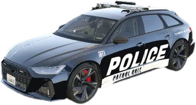 Transparent PNG of the GTA V vehicle polrs6