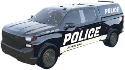 Transparent PNG of the GTA V vehicle polsilverado19