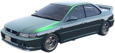 Transparent PNG of the GTA V vehicle polsultan