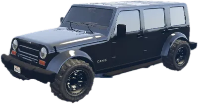 Transparent PNG of the GTA V vehicle polumkmesa