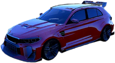 Transparent PNG of the GTA V vehicle polycypherwagon