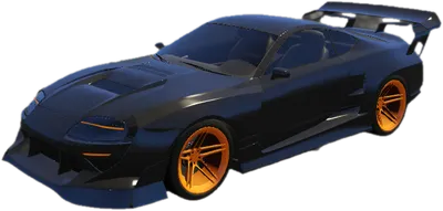 Transparent PNG of the GTA V vehicle polyjester