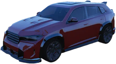Transparent PNG of the GTA V vehicle polyreblasuv