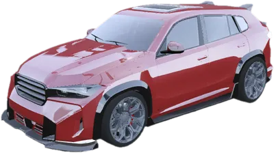 Transparent PNG of the GTA V vehicle polyreblasuv1