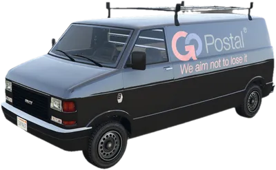 Transparent PNG of the GTA V vehicle pony