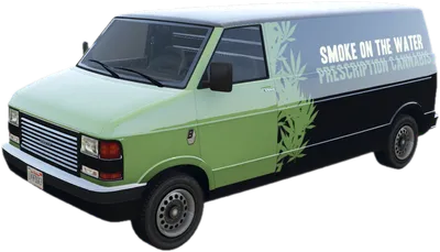 Transparent PNG of the GTA V vehicle pony2