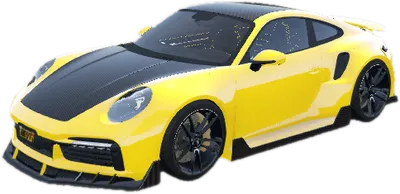 Transparent PNG of the GTA V vehicle porche911speedhunter