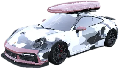 Transparent PNG of the GTA V vehicle porsche20
