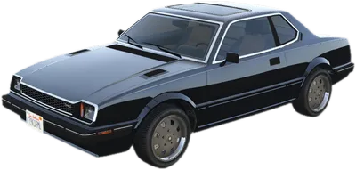 Transparent PNG of the GTA V vehicle postlude