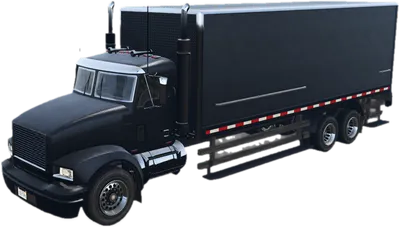 Transparent PNG of the GTA V vehicle pounder2