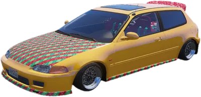 Transparent PNG of the GTA V vehicle prairier