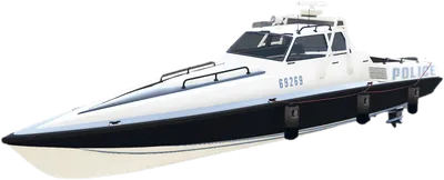 Transparent PNG of the GTA V vehicle predator