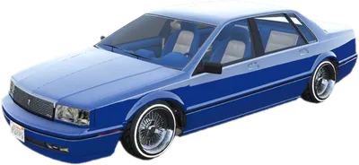 Transparent PNG of the GTA V vehicle primo2
