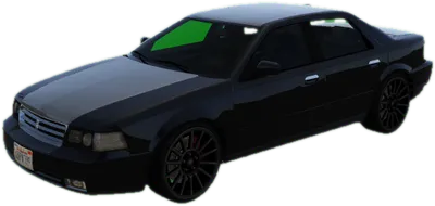 Transparent PNG of the GTA V vehicle primo3