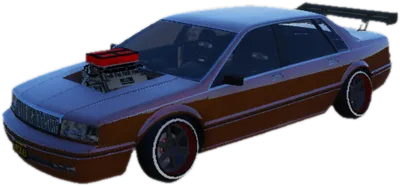 Transparent PNG of the GTA V vehicle primoc