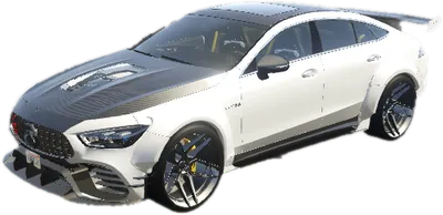 Transparent PNG of the GTA V vehicle priorgt63s