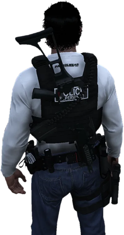 Transparent PNG of the GTA V vehicle prisonvan