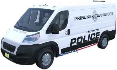 Transparent PNG of the GTA V vehicle prisonvan1
